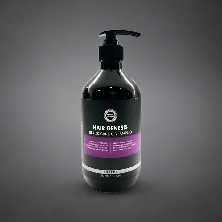 Black Garlic shampoo