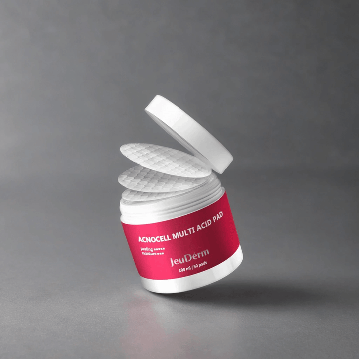 Pad multi-acid Acnocell