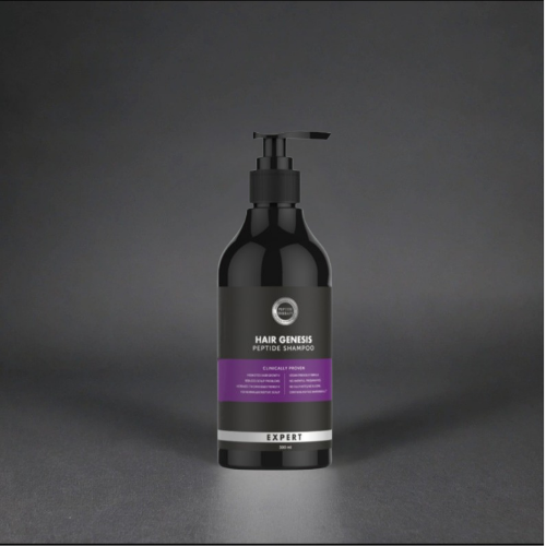 Peptide shampoo